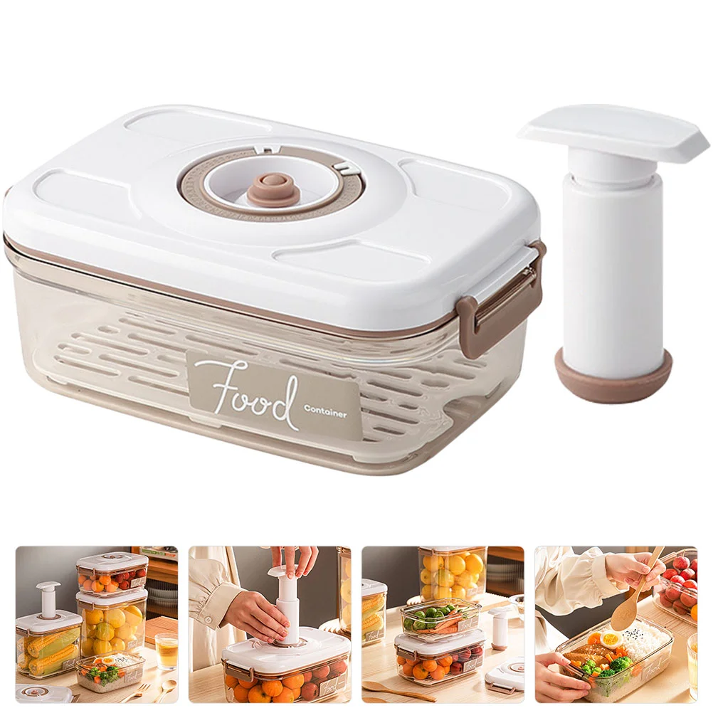 Boxcontainer Fresh Sealing Keeping Meal Storage Preservation Floursugar Containers Portable Case
Boxcontainer Fresh Sealing Keeping Meal Storage Preservation Floursugar Containers Portable Case