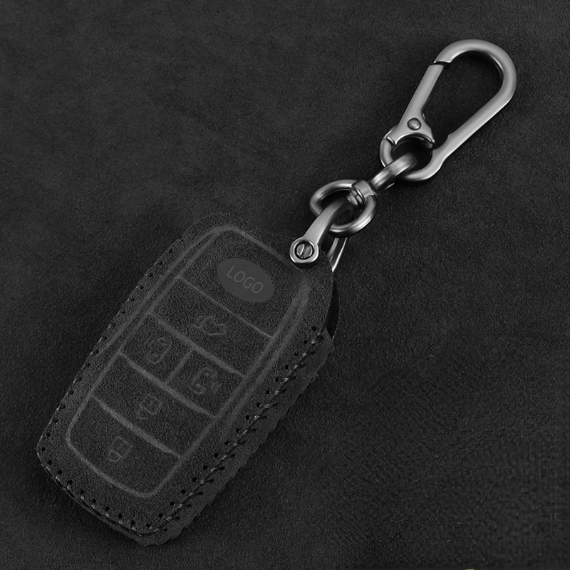 For Toyota Sienna Alcantara high-grade key case, key chain, male and female car accessories
For Toyota Sienna Alcantara high-grade key case, key chain, male and female car accessories