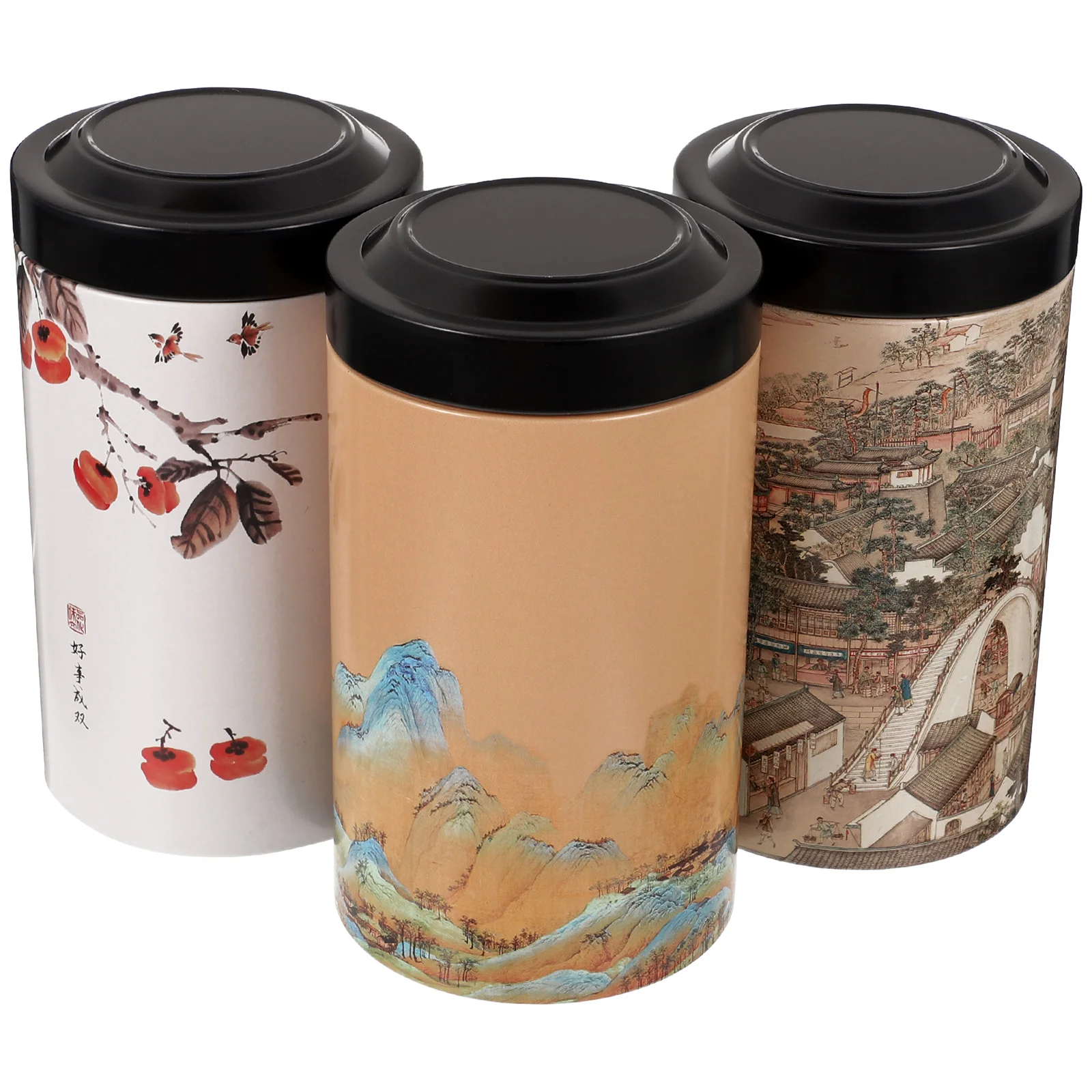 3 Pcs Cookie Container Tins Jars Lids Candy Jar Lid Tinplate Candy Jar Decor Loose Tea Tank Cover
3 Pcs Cookie Container Tins Jars Lids Candy Jar Lid Tinplate Candy Jar Decor Loose Tea Tank Cover