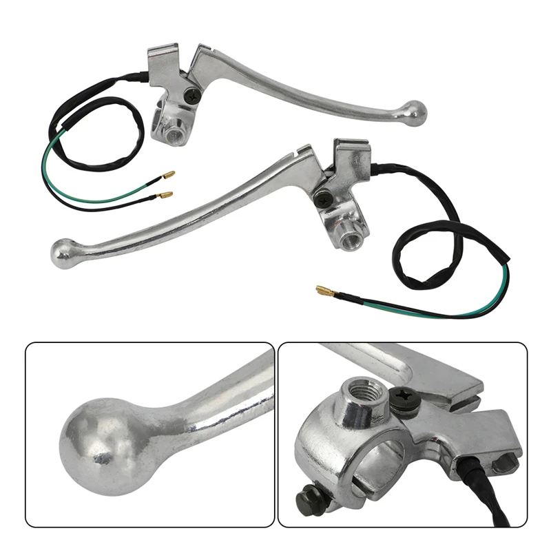 For Honda C CB CA CL ATC Benly Touring Style 7/8" Motorcycle Handle Brake Clutch Levers Perch Assembly with 10mm Mirror Mount
For Honda C CB CA CL ATC Benly Touring Style 7/8" Motorcycle Handle Brake Clutch Levers Perch Assembly with 10mm Mirror Mount