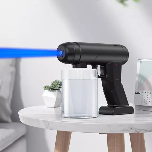 Disinfection Sprayer Gun Wireless Disinfects Sterilization Blue Light Nano Steam Spray Guns For Home Office
Disinfection Sprayer Gun Wireless Disinfects Sterilization Blue Light Nano Steam Spray Guns For Home Office