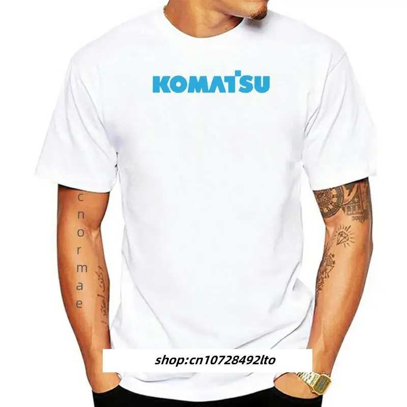 Kaus Logo Komatsu Ekskavator Bar Hitam 
Kaus Logo Komatsu Ekskavator Bar Hitam