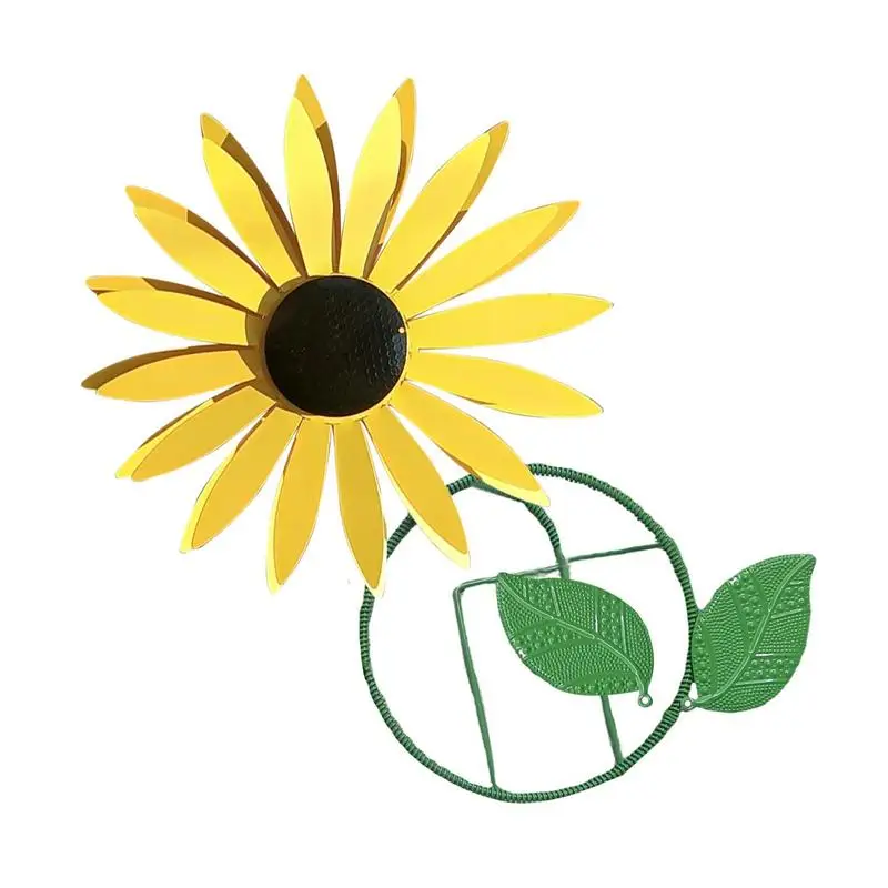 Outdoor Windmill Sunflower Ornaments Rotatable Metal Decoration Flowers Balconies Lawn And Doorways Courtyard And Patios Gifts
Outdoor Windmill Sunflower Ornaments Rotatable Metal Decoration Flowers Balconies Lawn And Doorways Courtyard And Patios Gifts