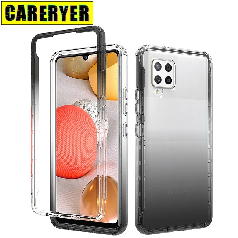 Shockproof Gradient Clear Phone Case For Samsung Galaxy A42 5G Soft TPU Silicone Transparent Protect Back Cover For Samsung A 42
Shockproof Gradient Clear Phone Case For Samsung Galaxy A42 5G Soft TPU Silicone Transparent Protect Back Cover For Samsung A 42