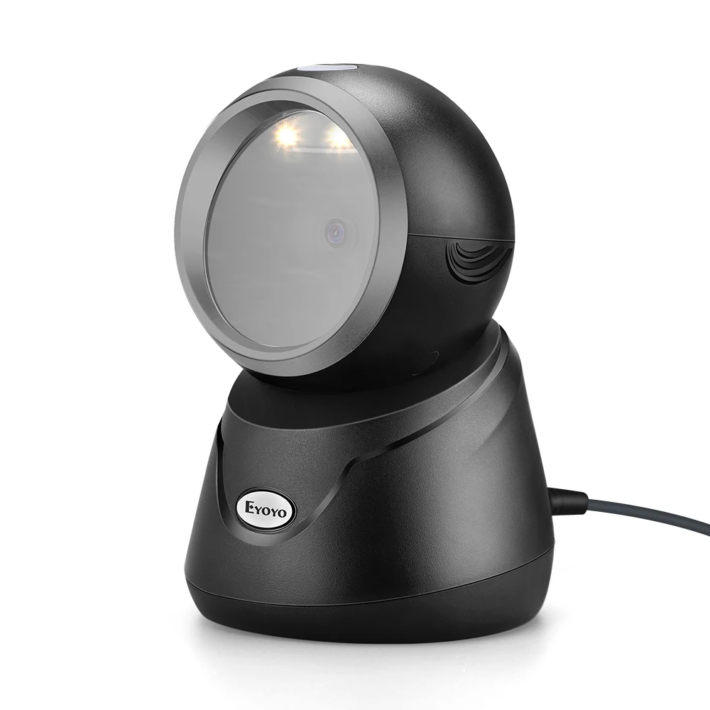 Eyoyo Desktop Barcode Scanner 2D Automatic Image Sensing Omnidirectional Hands-Free Scanner with USB Connection Scan 1D QR
Eyoyo Desktop Barcode Scanner 2D Automatic Image Sensing Omnidirectional Hands-Free Scanner with USB Connection Scan 1D QR