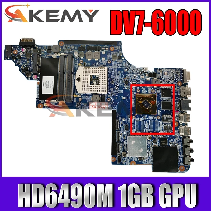 High quality For HP Pavilion DV7 DV7-6000 Laptop Motherboard 659093-001 HM65 DDR3 HD6490M 1GB GPU MB 100% Tested Fast Ship
High quality For HP Pavilion DV7 DV7-6000 Laptop Motherboard 659093-001 HM65 DDR3 HD6490M 1GB GPU MB 100% Tested Fast Ship