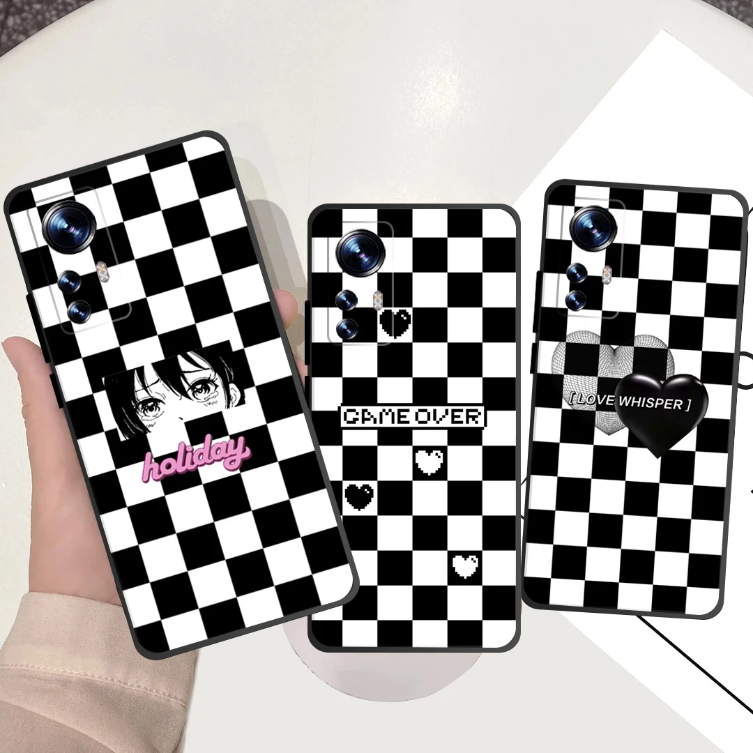 personality Checkerboard Phone CaseFor Xiaomi Redmi Note 10 Pro Note 9 Pro Note 8 Pro 9A 9T 9C Note 7 Liquid Silicon Coque Soft
personality Checkerboard Phone CaseFor Xiaomi Redmi Note 10 Pro Note 9 Pro Note 8 Pro 9A 9T 9C Note 7 Liquid Silicon Coque Soft