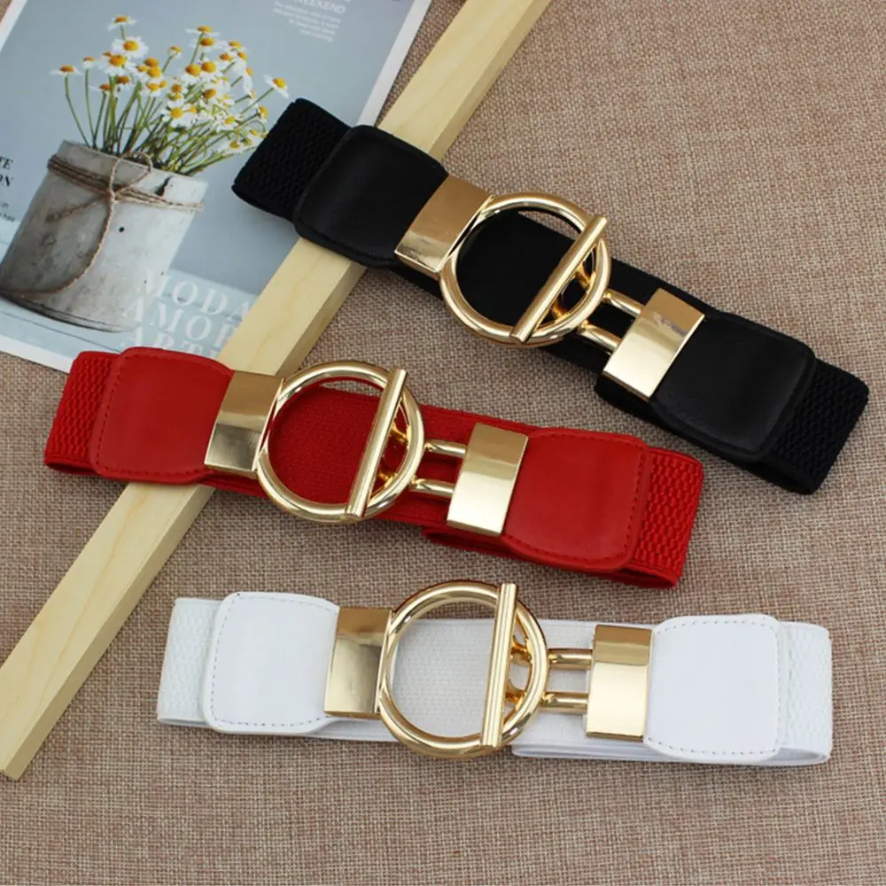 Gold Women Dress Decor Clothes All Match Elastic Elastic Belts Waist Belts Cummerbunds Waistband
Gold Women Dress Decor Clothes All Match Elastic Elastic Belts Waist Belts Cummerbunds Waistband