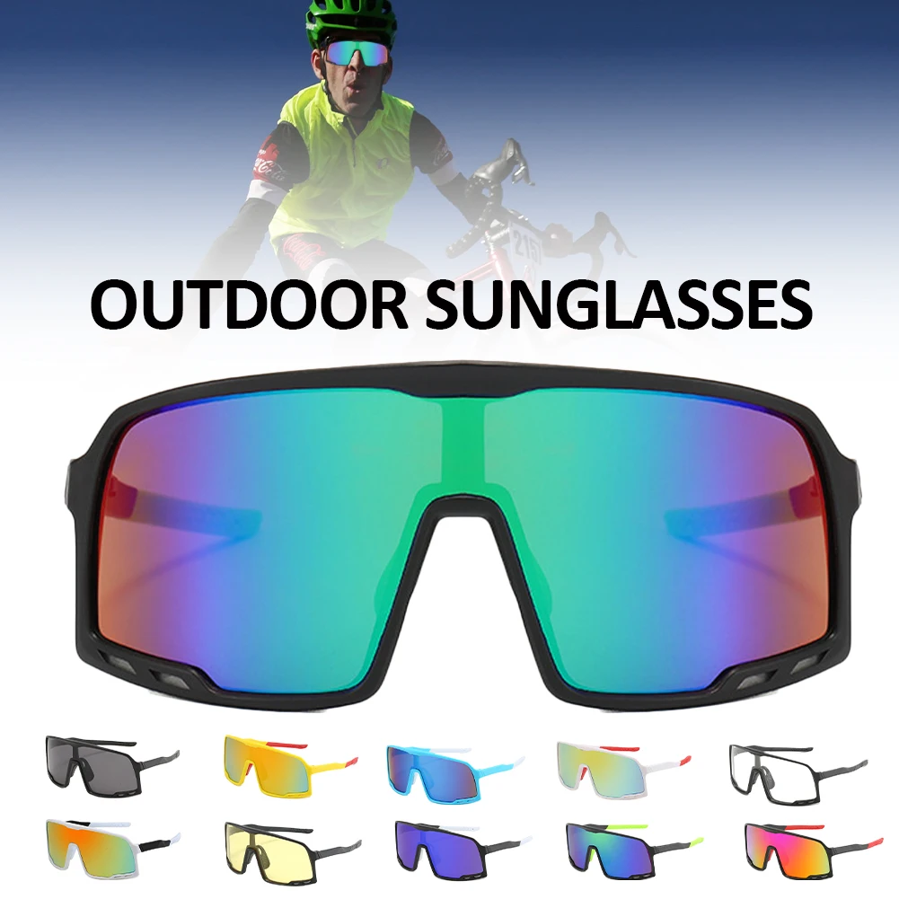 Sunglasses UV Protection Windproof Glasses Goggles Polarized Lens Eyewear Glasses For Men Women For Outdoor Sports
Sunglasses UV Protection Windproof Glasses Goggles Polarized Lens Eyewear Glasses For Men Women For Outdoor Sports