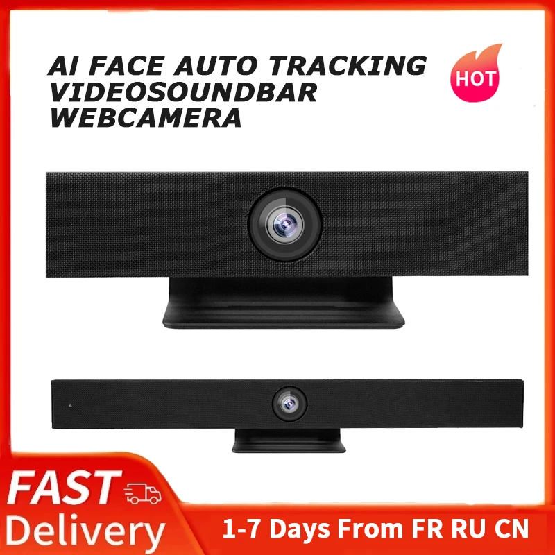 E41 Amazing 4K Auto Tracking Web Camera with Built-in Microphone Video Conference Camera System Equipment
E41 Amazing 4K Auto Tracking Web Camera with Built-in Microphone Video Conference Camera System Equipment