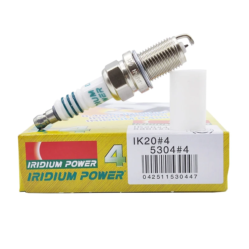 4pcs IK20-5304 Iridium Spark Plug For Toyota Honda Audi Nissan Volkswagen BMW Volvo Mazda Mitsubishi Peugeot IK20 5304
4pcs IK20-5304 Iridium Spark Plug For Toyota Honda Audi Nissan Volkswagen BMW Volvo Mazda Mitsubishi Peugeot IK20 5304