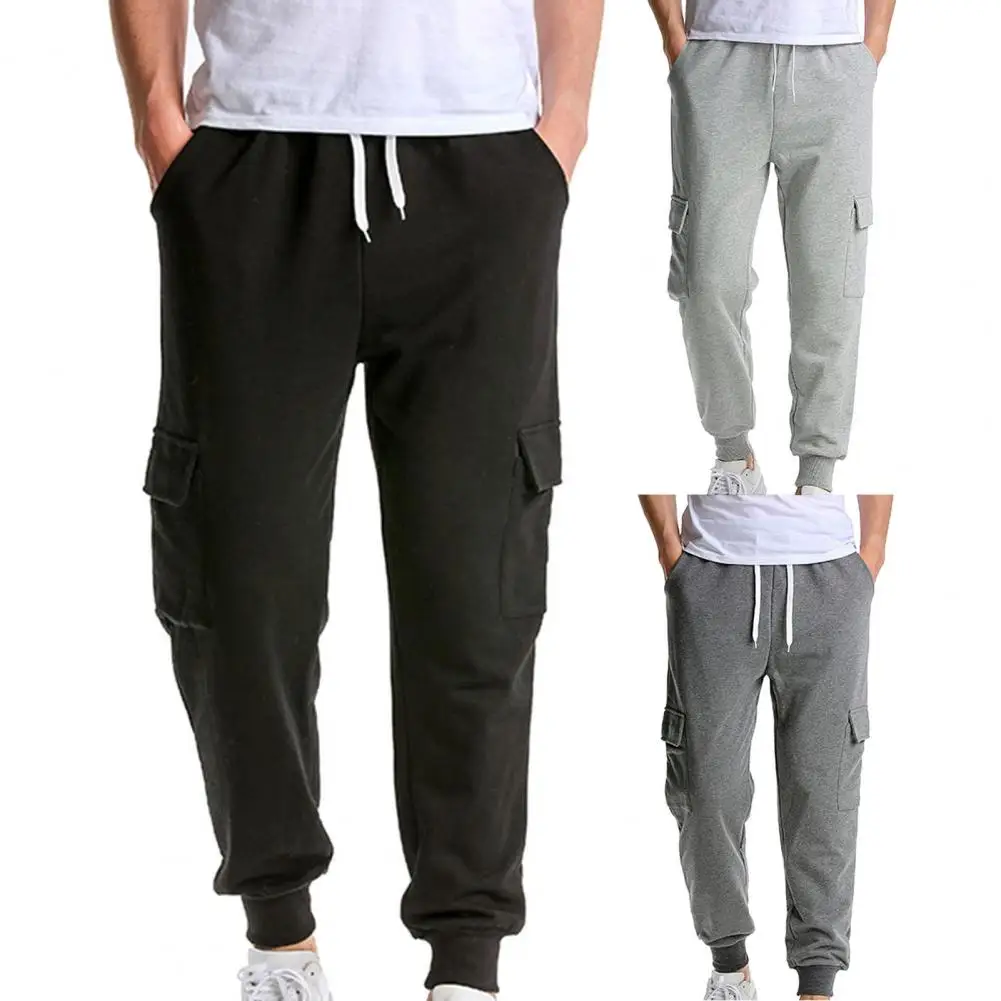 Брюки мужские с эластичным поясом, повседневные ребристые манжеты, однотонные спортивные штаны для фитнеса, с регулируемым шнурком, с неско...
Брюки мужские с эластичным поясом, повседневные ребристые манжеты, однотонные спортивные штаны для фитнеса, с регулируемым шнурком, с неско...