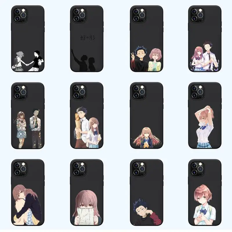 A Silent Voice Phone Case For iPhone 13 12 11 mini pro XS MAX 8 7 6 6S Plus X SE 2020 XR 
A Silent Voice Phone Case For iPhone 13 12 11 mini pro XS MAX 8 7 6 6S Plus X SE 2020 XR