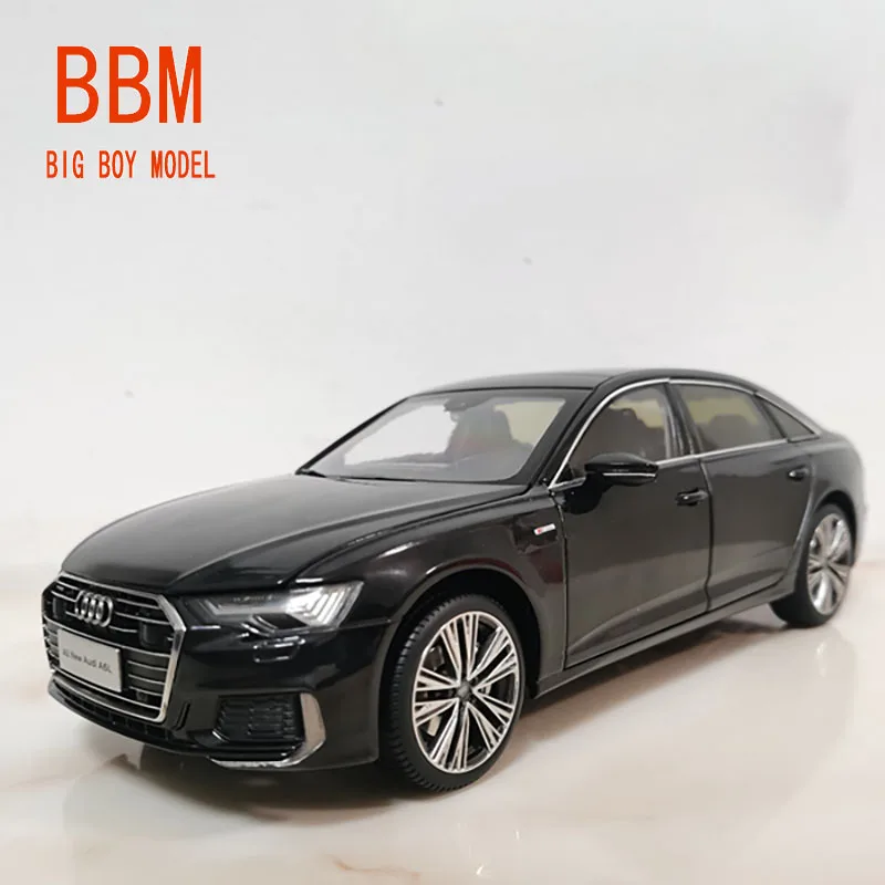 Diecast 1/18 Scale AUDI A6L 2019 Alloy Car Model Collection Static Display Cars Model Ornamen Toys for Boys Gifts for Children
Diecast 1/18 Scale AUDI A6L 2019 Alloy Car Model Collection Static Display Cars Model Ornamen Toys for Boys Gifts for Children