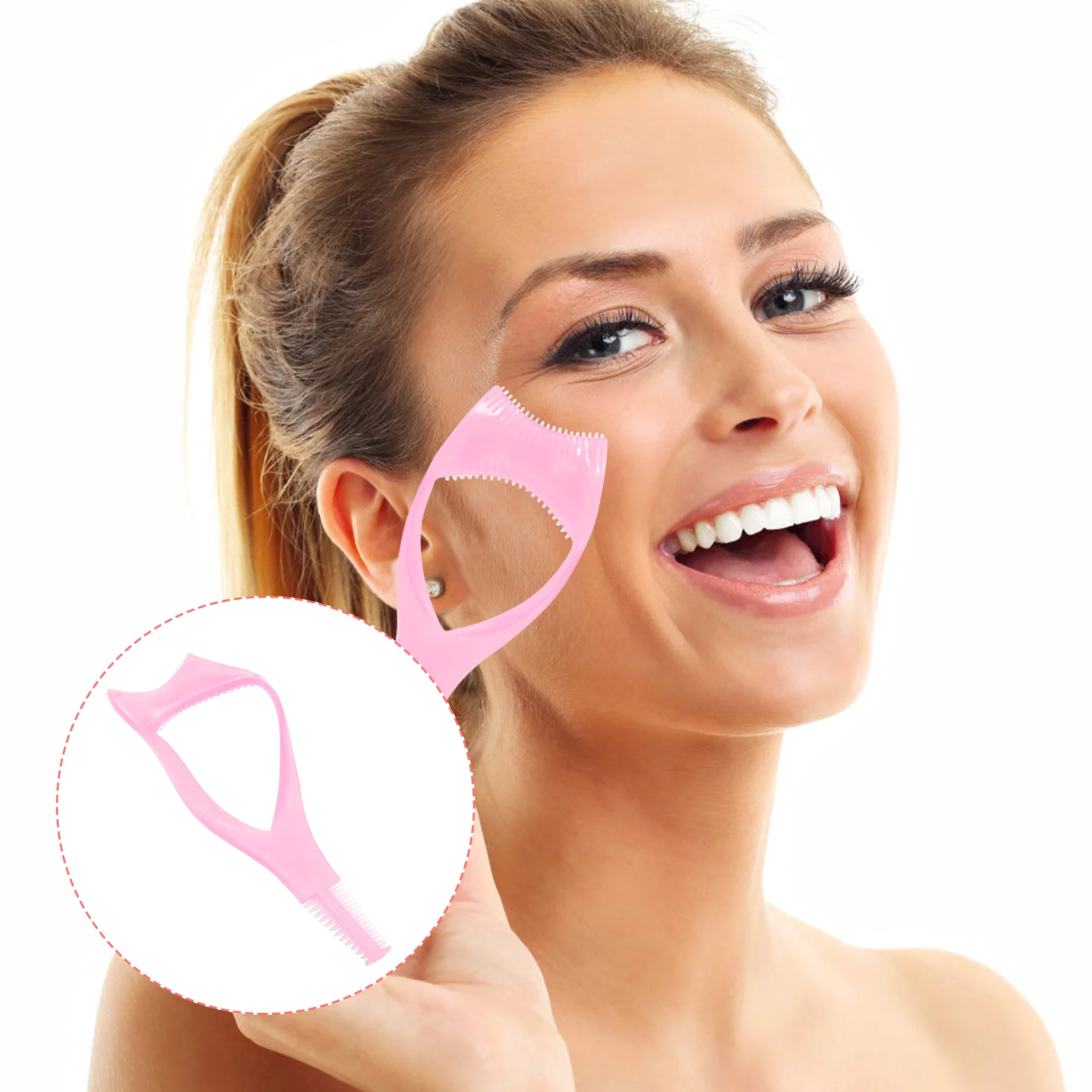 Mascara Shield Eyelash Guard Tool Applicator Lasheyeliner Makeup Comb Eye Tools Eyelashes Aid Guide Separator Stencils Helper
Mascara Shield Eyelash Guard Tool Applicator Lasheyeliner Makeup Comb Eye Tools Eyelashes Aid Guide Separator Stencils Helper