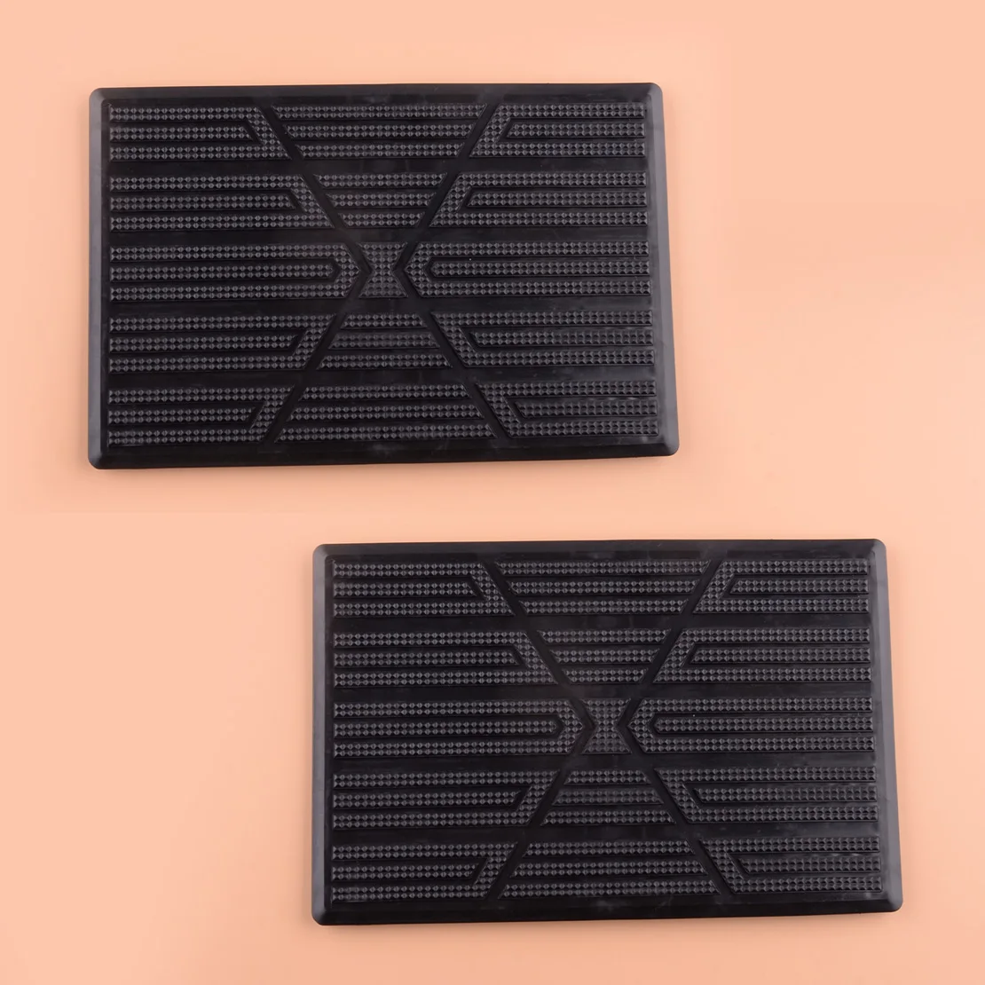 2Pcs Universal Car Floor Carpet Patch Foot Heel Scuff Plate Rest Pedal Mat Pad Cover Wear Resistant Waterproof Durable
2Pcs Universal Car Floor Carpet Patch Foot Heel Scuff Plate Rest Pedal Mat Pad Cover Wear Resistant Waterproof Durable
