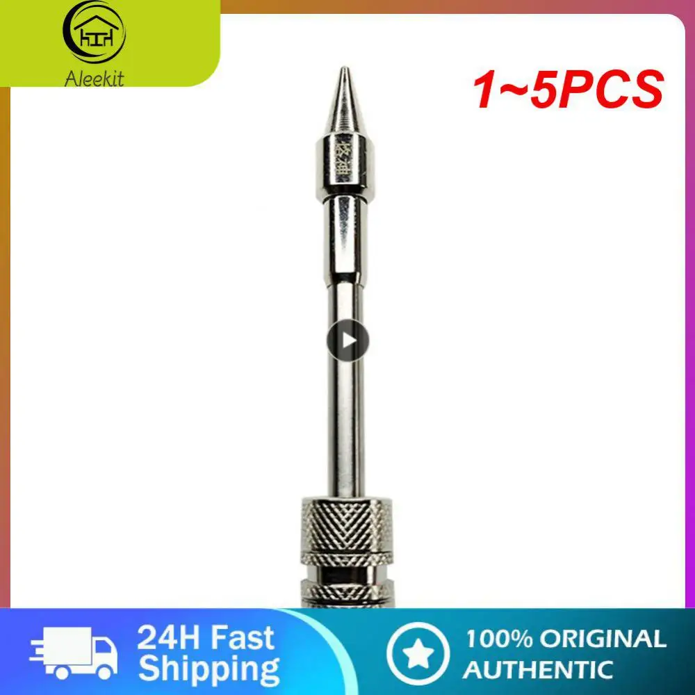1~5PCS Mini Portable USB Soldering Iron Tip 510 Interface 5V Battery Soldering Iron Tip Cutter Head Horseshoe Pointed 20w-40w
1~5PCS Mini Portable USB Soldering Iron Tip 510 Interface 5V Battery Soldering Iron Tip Cutter Head Horseshoe Pointed 20w-40w
