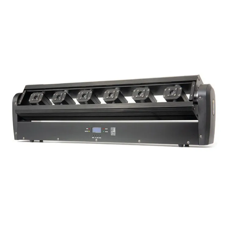 1 unit 6*500MW RGB moving head scanning laser light 6 eyes laser moving head bar beam laser rain
1 unit 6*500MW RGB moving head scanning laser light 6 eyes laser moving head bar beam laser rain