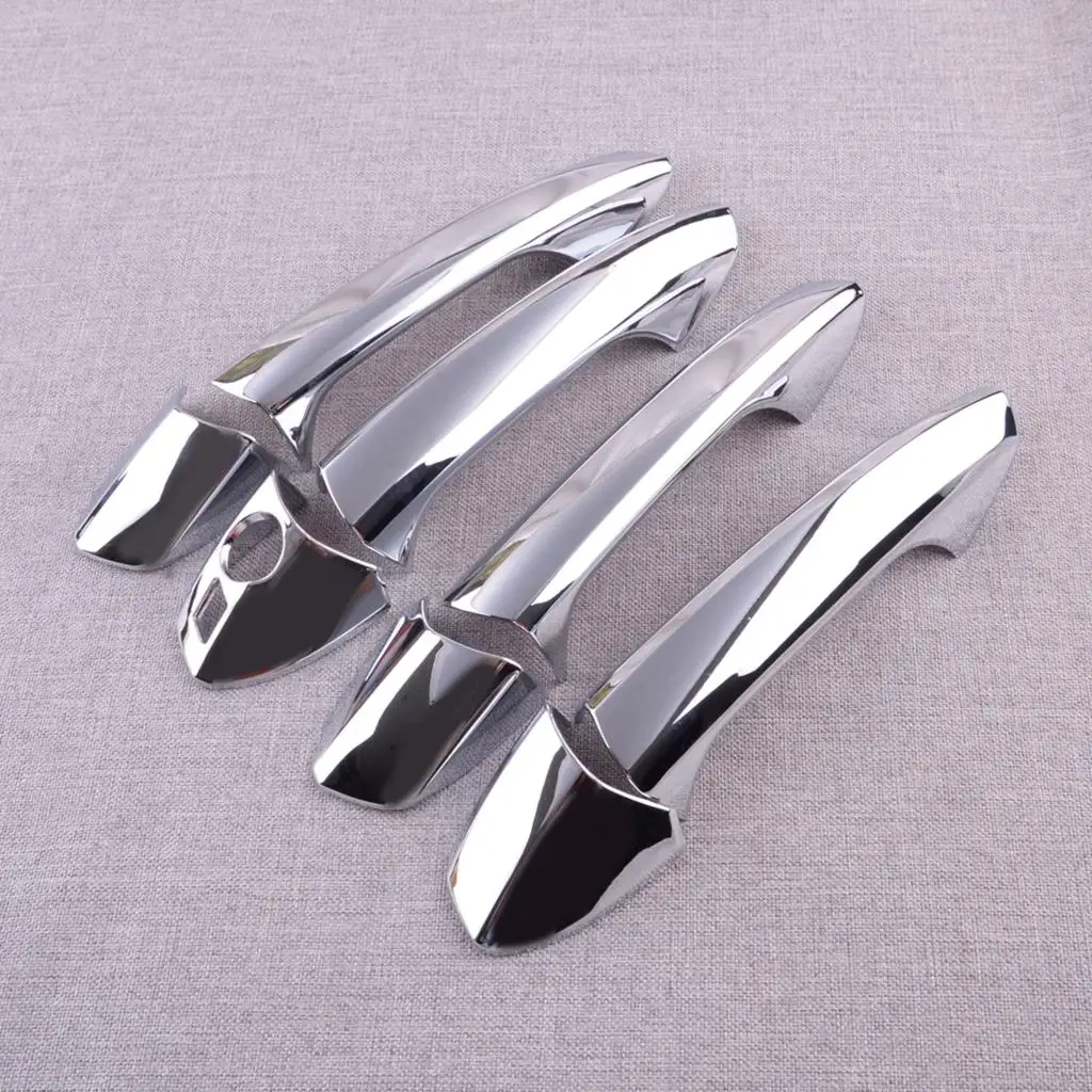 Silver Chrome Exterior Door Handle Cover Trim Cap Kit LHD Fit for Mercedes Benz B C E GLK ML CLA W246 W204 W212 X204 W166 W117
Silver Chrome Exterior Door Handle Cover Trim Cap Kit LHD Fit for Mercedes Benz B C E GLK ML CLA W246 W204 W212 X204 W166 W117