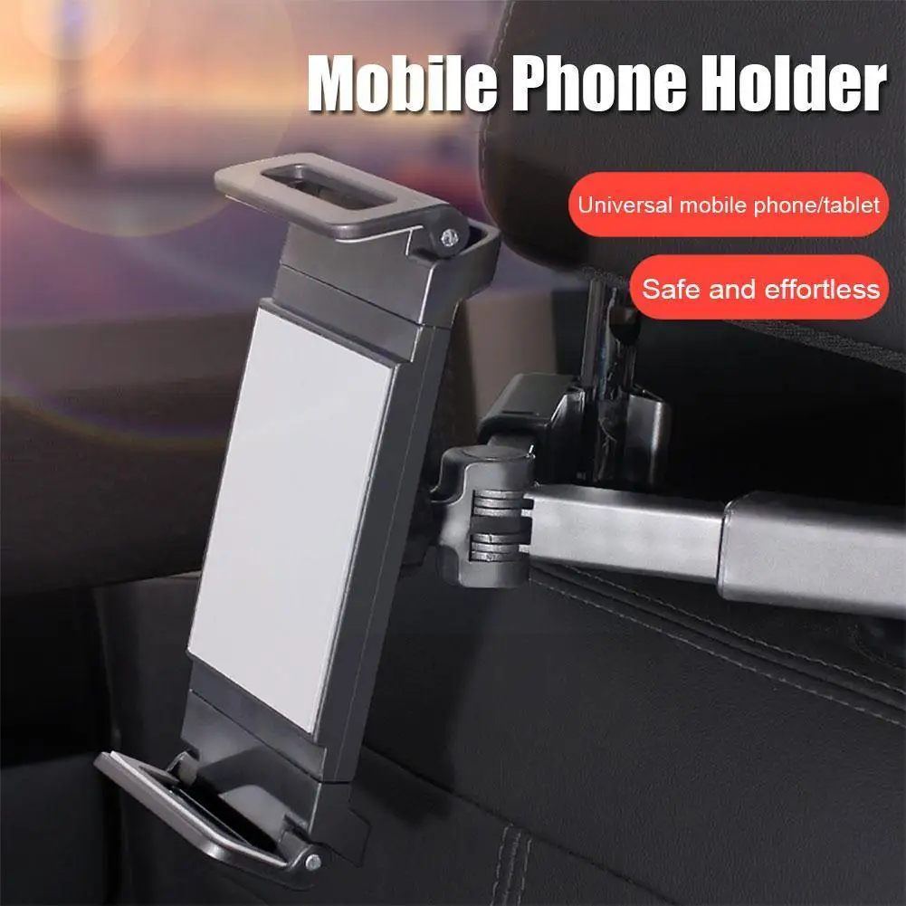 

Car Headrest Tablet Mount Holder For Tablet Stand Car Back Headrest Bracket Travel Portable Road Trip Essentials U3e6