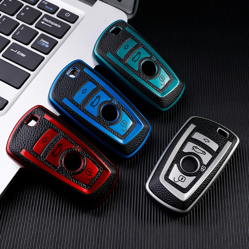 TPU Car Key Case Cover Fob Shell For BMW F30 F31 F32 F34 F20 F21 F07 F10 3 5 7 Series X1 X3 X4 G02 X5 F15 F16 M3 M4 Accessories
TPU Car Key Case Cover Fob Shell For BMW F30 F31 F32 F34 F20 F21 F07 F10 3 5 7 Series X1 X3 X4 G02 X5 F15 F16 M3 M4 Accessories
