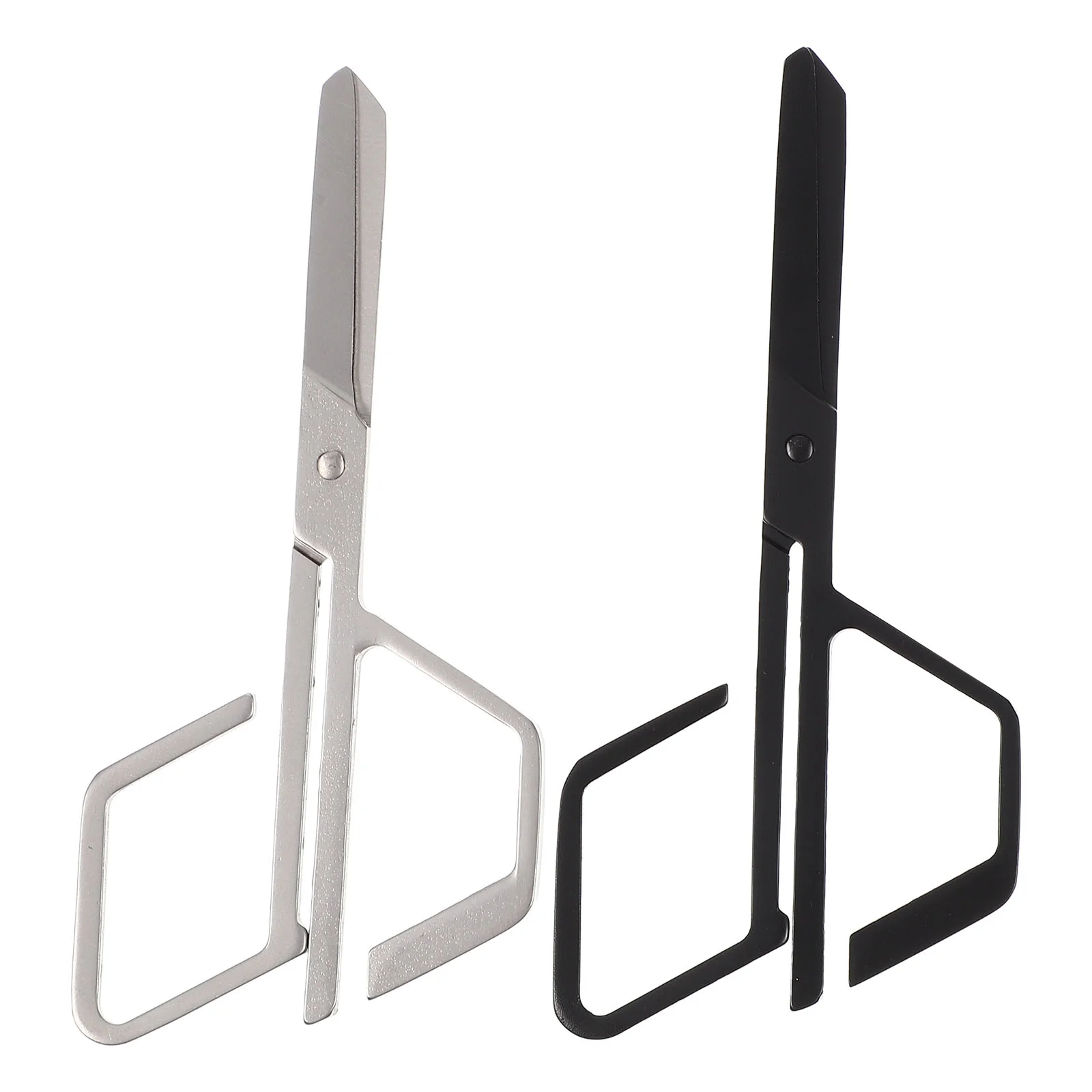 2Pcs Eyebrow Trimming Scissors Safety Nose Hair Scissors Multi-function Small Grooming Scissors
2Pcs Eyebrow Trimming Scissors Safety Nose Hair Scissors Multi-function Small Grooming Scissors
