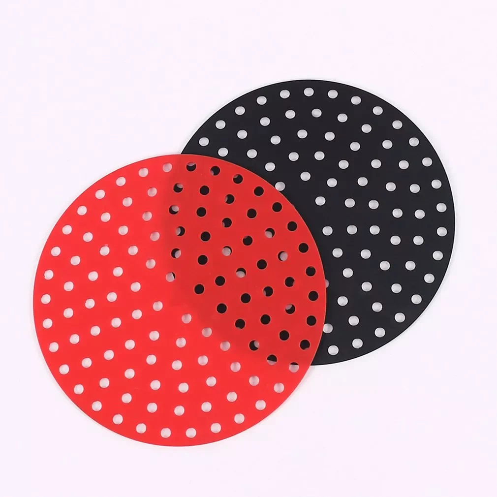Reusable Round Air Fryer Silicone Accessories Air Fryer Non-stick Durable Pad Scale Place Mat Kitchenware
Reusable Round Air Fryer Silicone Accessories Air Fryer Non-stick Durable Pad Scale Place Mat Kitchenware