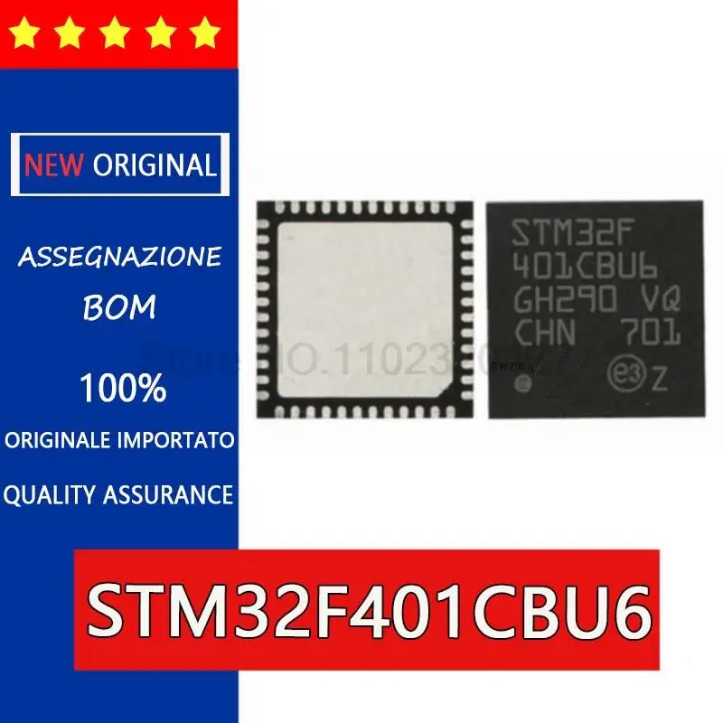 Оригинальный микроконтроллер STM32F401CBU6 QFPN - 48 32-битный MCU ARM микроконтроллер чип микроконтроллер QFN48
Оригинальный микроконтроллер STM32F401CBU6 QFPN - 48 32-битный MCU ARM микроконтроллер чип микроконтроллер QFN48