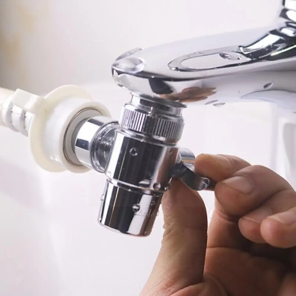 3-way Diverter For Kitchen Bidet And Accessories Faucet Part Replacement Basin Bathroom Supplies U1b7 S3c8 
3-way Diverter For Kitchen Bidet And Accessories Faucet Part Replacement Basin Bathroom Supplies U1b7 S3c8