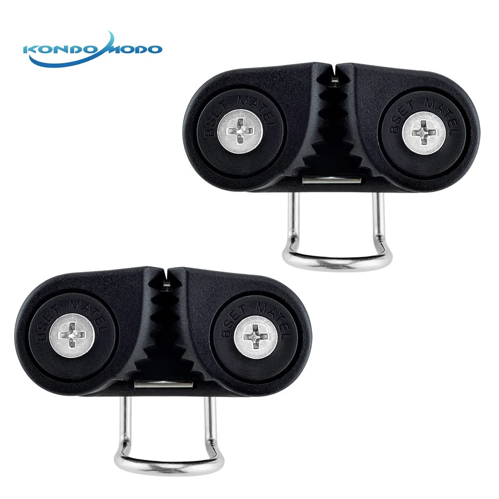 2PCS Sailing Accessories Composite Ball Bearing Cam Cleat with leading Ring Pilates Equipment Boat Fast Entry Rope Wire
2PCS Sailing Accessories Composite Ball Bearing Cam Cleat with leading Ring Pilates Equipment Boat Fast Entry Rope Wire