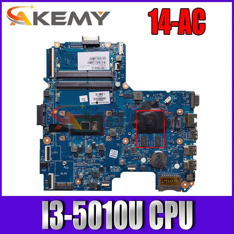 Laptop motherboard For HP Pavillion 14-AC Mainboard 6050A2730001 814048-501 Core SR23Z I3-5010U 216-0867030
Laptop motherboard For HP Pavillion 14-AC Mainboard 6050A2730001 814048-501 Core SR23Z I3-5010U 216-0867030