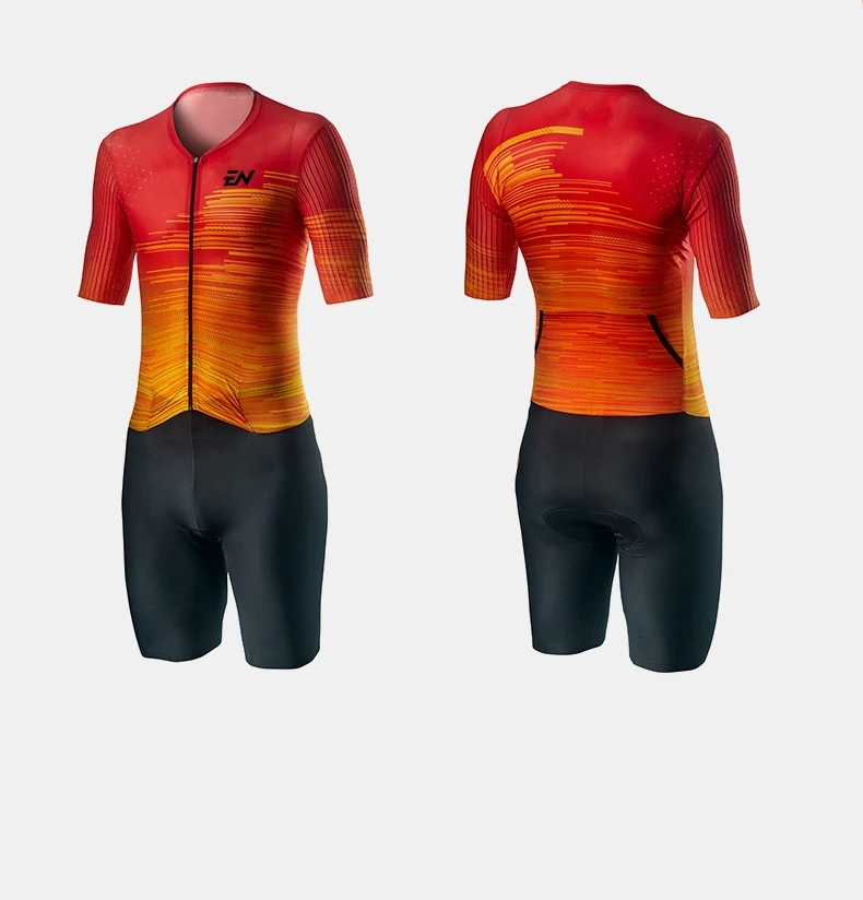 2023 NEW Style Trisuit Outdoor Sportswear Triathlon Race Suit Cycling Skinsuit Pro Team Men's Jumpsuit Triatlon Hombre
2023 NEW Style Trisuit Outdoor Sportswear Triathlon Race Suit Cycling Skinsuit Pro Team Men's Jumpsuit Triatlon Hombre