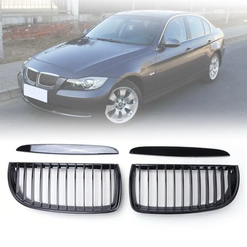 Передний бампер автомобиля, сменная решетка для радиатора BMW E90 3-Series Wagon Sedan 4D 05-08
Передний бампер автомобиля, сменная решетка для радиатора BMW E90 3-Series Wagon Sedan 4D 05-08