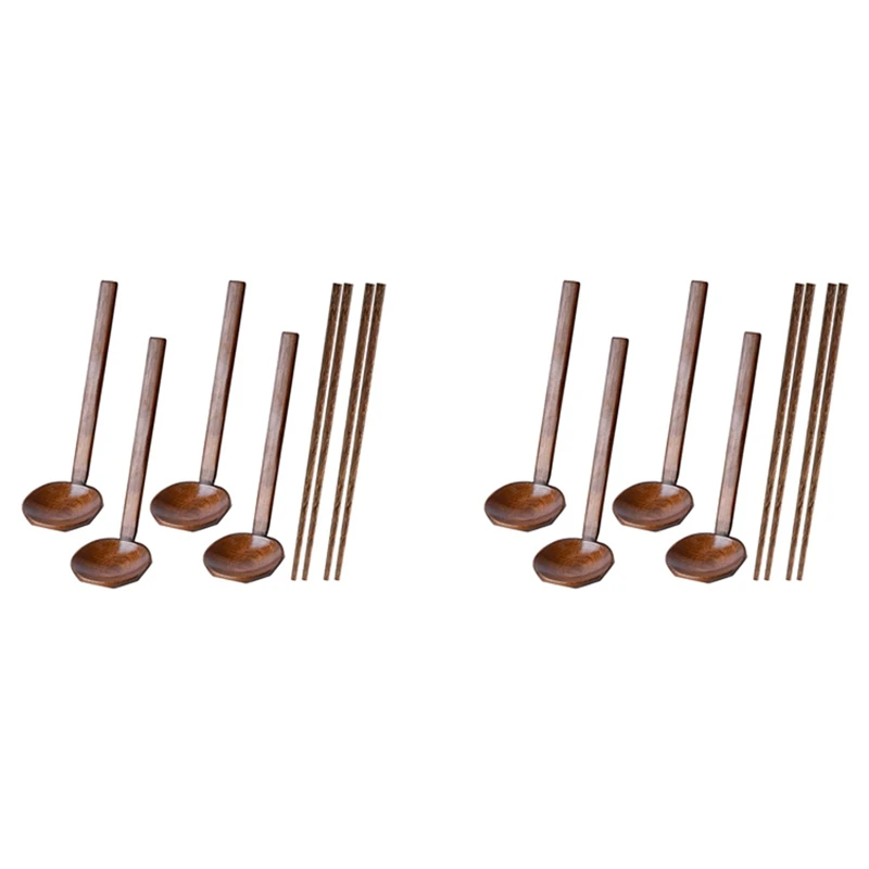 8 Pieces Japanese Long Handle Large Spoon Ramen Spoon Wooden Hot Pot Spoon Tortoise Shell Spoon Wood Rice Soup Dessert
8 Pieces Japanese Long Handle Large Spoon Ramen Spoon Wooden Hot Pot Spoon Tortoise Shell Spoon Wood Rice Soup Dessert