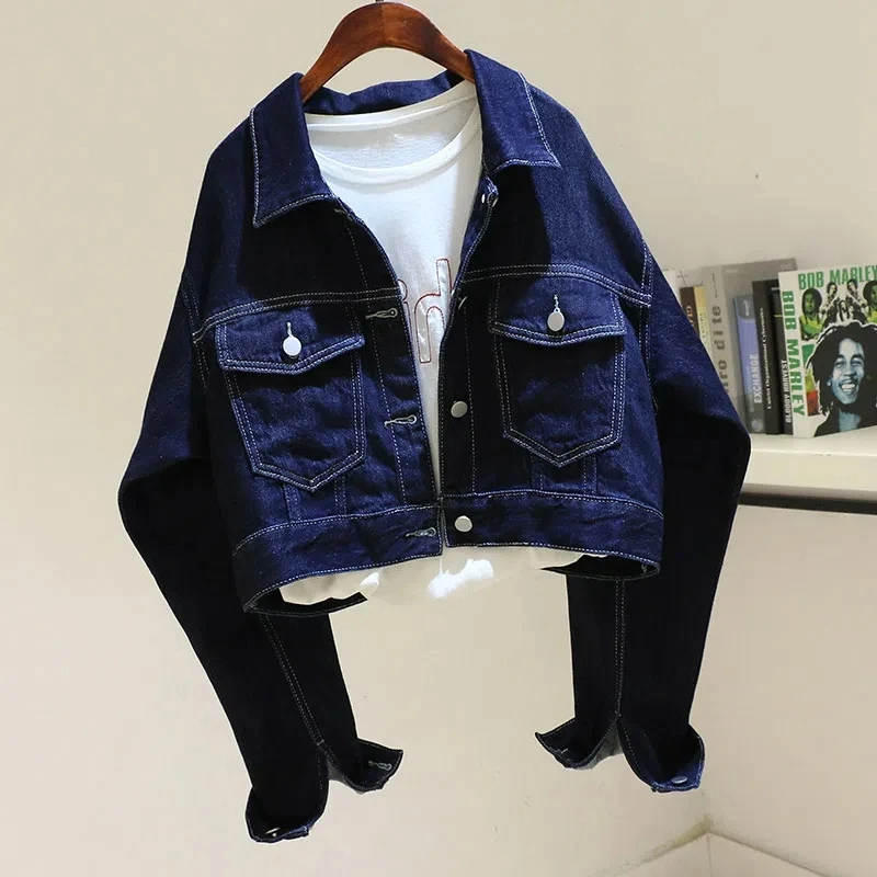 ZenRoicSea Denim Jacket for Women 2023 Loose Single Breasted Turn Down Collar Batwing Sleeve Jackets Casual Vintage Crop Coat
ZenRoicSea Denim Jacket for Women 2023 Loose Single Breasted Turn Down Collar Batwing Sleeve Jackets Casual Vintage Crop Coat