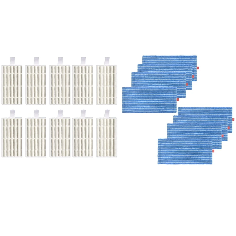 10Pcs Replacement Kits For Ilife V3S V5 V5S V3 With 8Pcs Mop Cloth For Vacuum Cleaner
10Pcs Replacement Kits For Ilife V3S V5 V5S V3 With 8Pcs Mop Cloth For Vacuum Cleaner