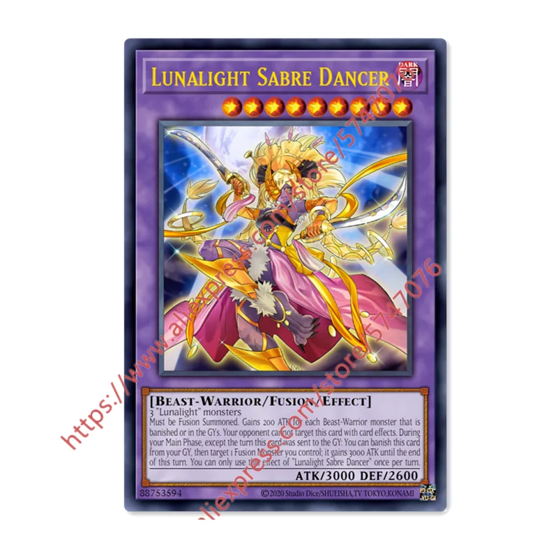 Yu Gi Oh Lunalight Sabre Dancer SR Japanese English DIY Toys Hobbies Hobby Collectibles Game Collection Anime Cards
Yu Gi Oh Lunalight Sabre Dancer SR Japanese English DIY Toys Hobbies Hobby Collectibles Game Collection Anime Cards
