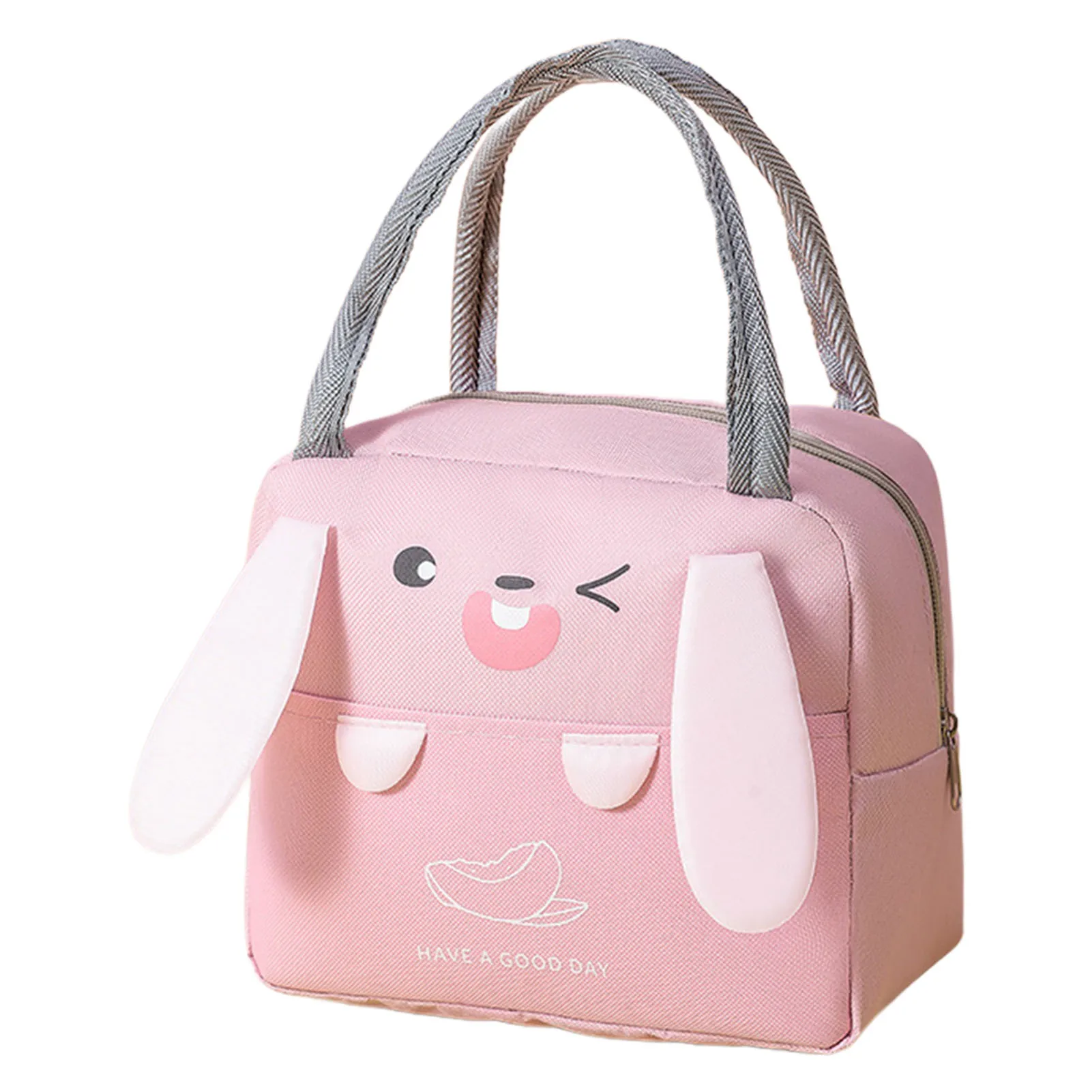 Cartoon Handheld Lunch Box Bag Reusable Thickened Large Capacity Bag Work Picnic School Food Container
Cartoon Handheld Lunch Box Bag Reusable Thickened Large Capacity Bag Work Picnic School Food Container