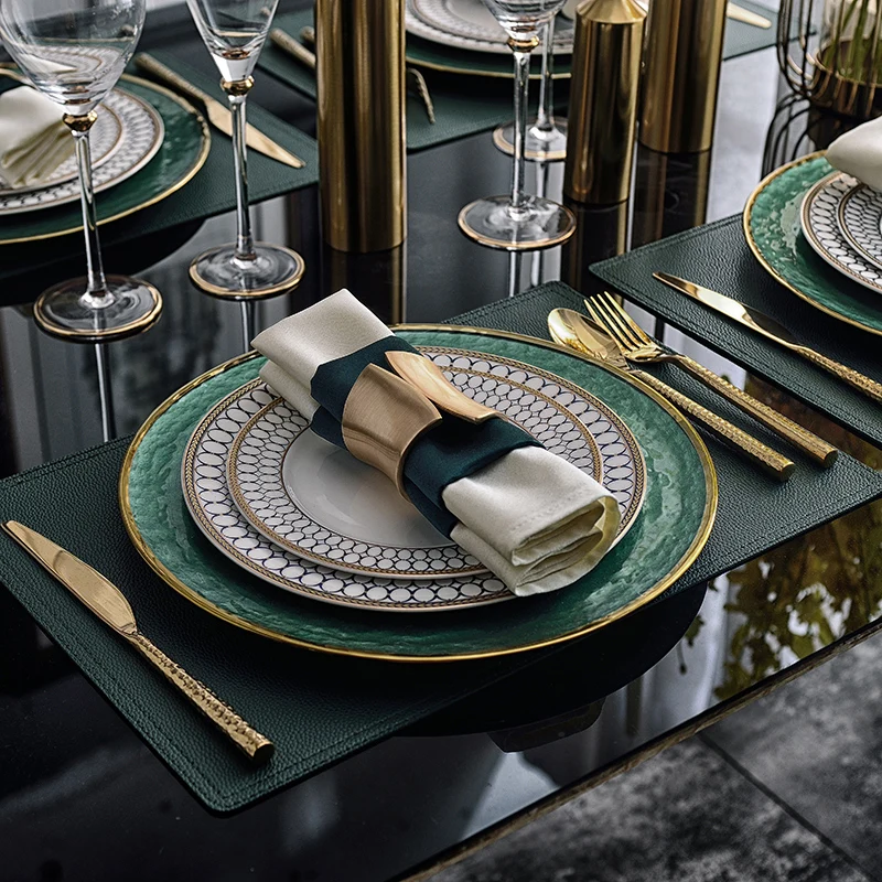 Europe ceramic dishes and plate dessert steak set kitchen dinner plate sets Round vajilla completa de platos Tableware BD50CJ
Europe ceramic dishes and plate dessert steak set kitchen dinner plate sets Round vajilla completa de platos Tableware BD50CJ