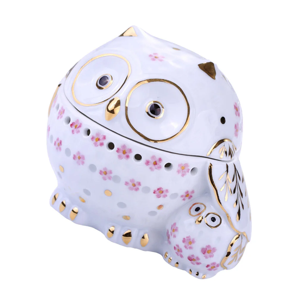1PC Aroma Furnace Cartoon Ceramic Aroma Burner Essential Oil Burner for Yoga Studio
1PC Aroma Furnace Cartoon Ceramic Aroma Burner Essential Oil Burner for Yoga Studio
