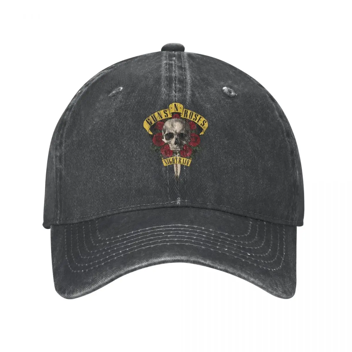 Бейсболка Guns N Roses, модная, потертая, хлопковая, круглая Кепка унисекс, для бега на открытом воздухе, для гольфа
Бейсболка Guns N Roses, модная, потертая, хлопковая, круглая Кепка унисекс, для бега на открытом воздухе, для гольфа