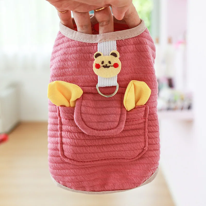 New Winter Dog Clothes Warm Cute Cotton Pet Dogs Coats For Small Medium Dogs Vest Jacket Chihuahua Perro Yorkshire Ropa Perro
New Winter Dog Clothes Warm Cute Cotton Pet Dogs Coats For Small Medium Dogs Vest Jacket Chihuahua Perro Yorkshire Ropa Perro