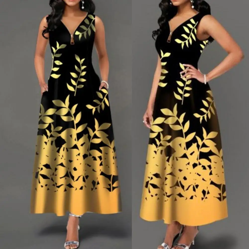 Office Lady Dress Plant Print V Neck Spring Summer Temperament Slim-fitting Dress for Daily Wear
Office Lady Dress Plant Print V Neck Spring Summer Temperament Slim-fitting Dress for Daily Wear