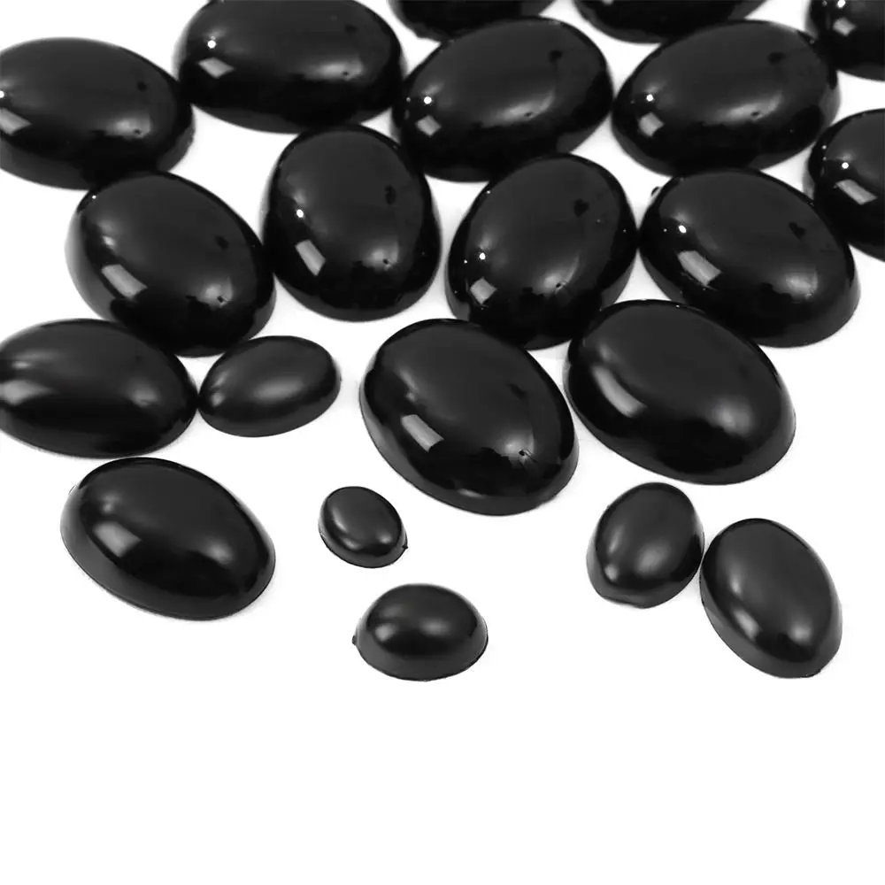 20/50pcs Black Plastic Safety Eyes Oval Noses For Bear Plush Doll Animal Puppet DIY Crafts Children Kids Toys Eyes Accessories
20/50pcs Black Plastic Safety Eyes Oval Noses For Bear Plush Doll Animal Puppet DIY Crafts Children Kids Toys Eyes Accessories