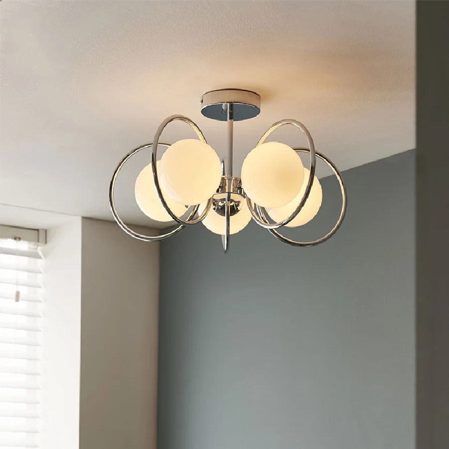 Modern Led Glass Ball Chandelier Lighting For Living Dining Room Bedroom Kitchen Hanging Ceiling Lamp G9 Bulb Indoor Luminaire 
Modern Led Glass Ball Chandelier Lighting For Living Dining Room Bedroom Kitchen Hanging Ceiling Lamp G9 Bulb Indoor Luminaire