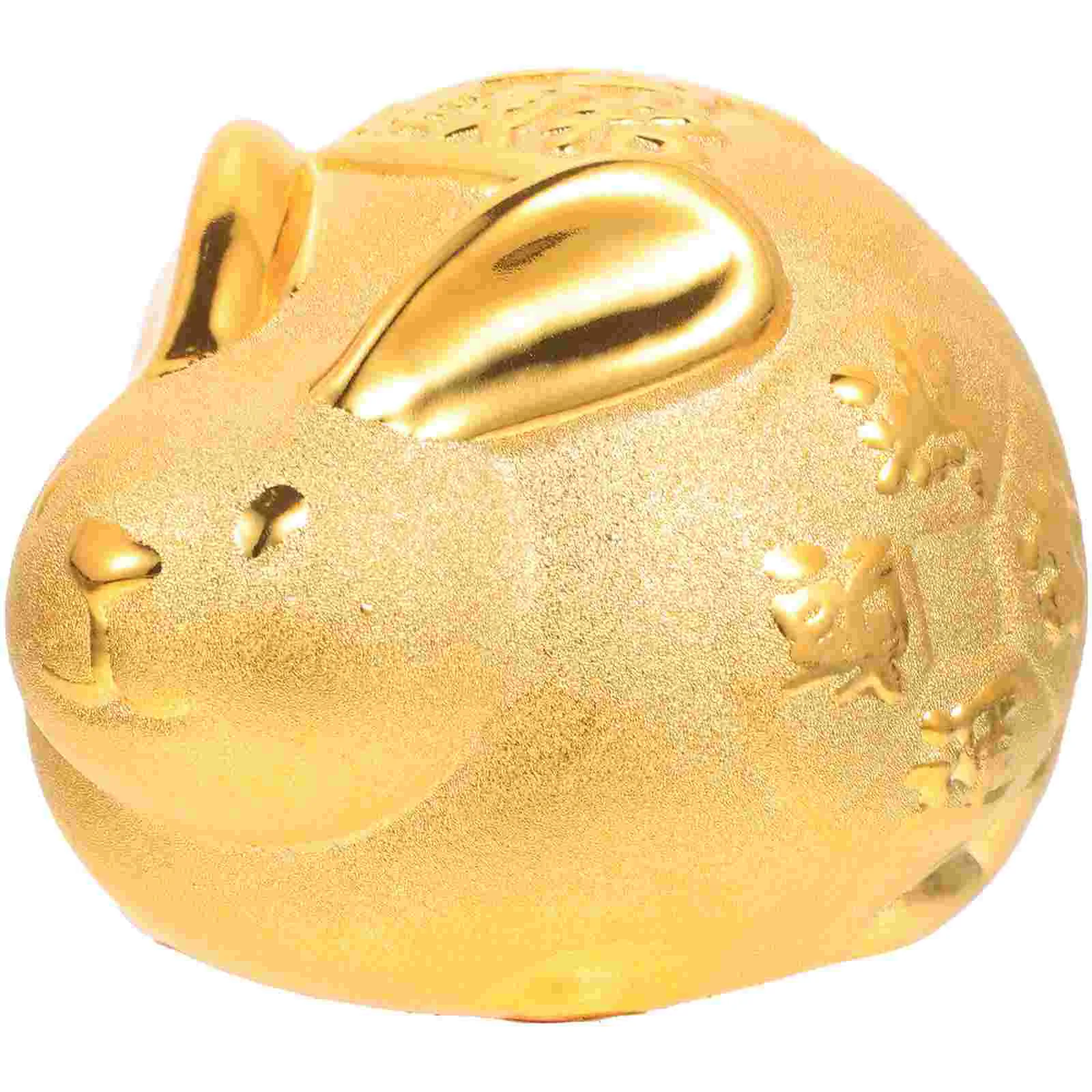 Bank Rabbit Piggy Bunny Moneyyear Jar Saving Zodiac Pot Animal Kids Ceramic Chinese New Decor Statue Figurine
Bank Rabbit Piggy Bunny Moneyyear Jar Saving Zodiac Pot Animal Kids Ceramic Chinese New Decor Statue Figurine