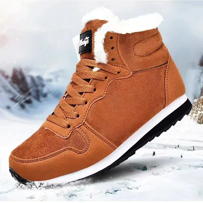 Boots for Men Comfortable Winter Shoes 2023 Fashion New Ladies Ankle Boots Warm Winter Sneakers Plus Size Waterproof Snow Boots
Boots for Men Comfortable Winter Shoes 2023 Fashion New Ladies Ankle Boots Warm Winter Sneakers Plus Size Waterproof Snow Boots