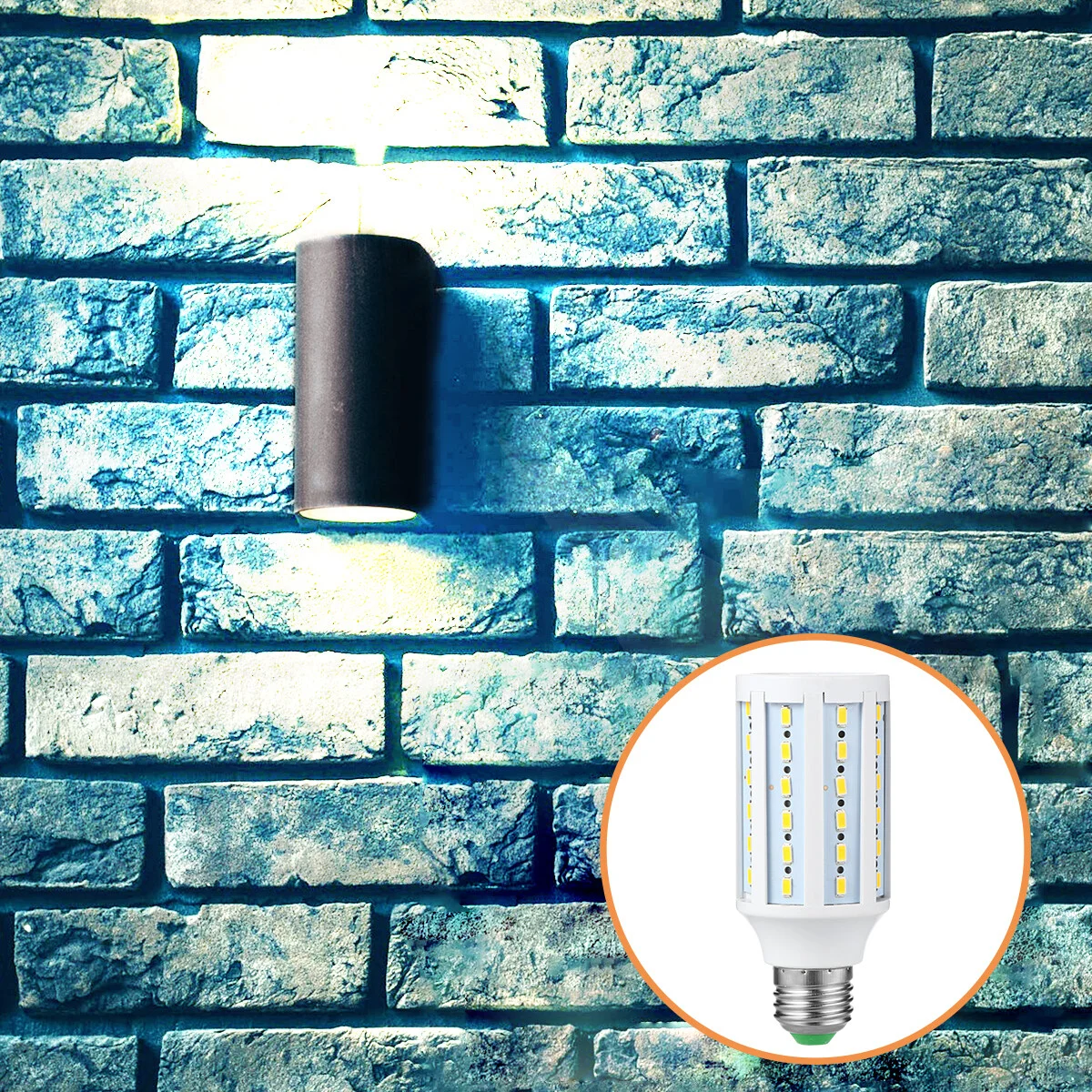 1pc LED Corn Lamp Household Illumination Replacement Led Bulbs for Home Office
1pc LED Corn Lamp Household Illumination Replacement Led Bulbs for Home Office