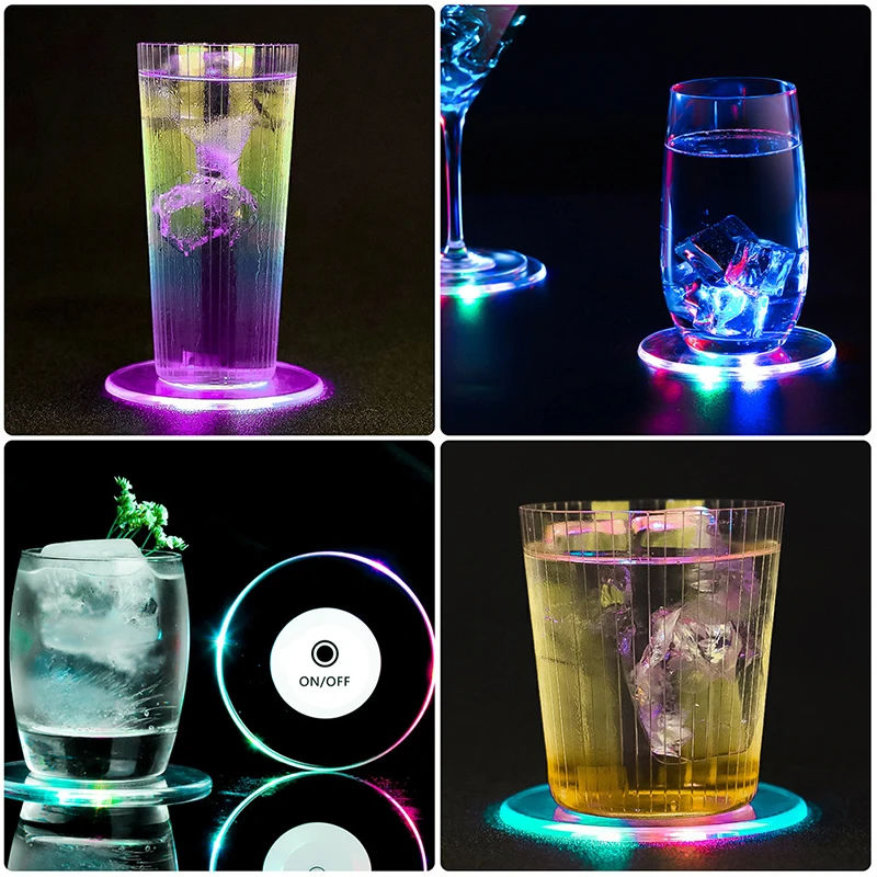Led Coaster Cup Holder Mug Stand Light Bar Mat Table Placemat Party Drink Glass Creative Pad Round Home Kitchen Decor Coaster
Led Coaster Cup Holder Mug Stand Light Bar Mat Table Placemat Party Drink Glass Creative Pad Round Home Kitchen Decor Coaster