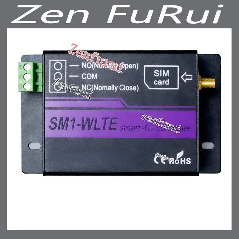Relay Switch Controller SM1-WLTE For Shutter Garage Gate Opener 4G LTE GSM SMS APP Phone Remote Control
Relay Switch Controller SM1-WLTE For Shutter Garage Gate Opener 4G LTE GSM SMS APP Phone Remote Control